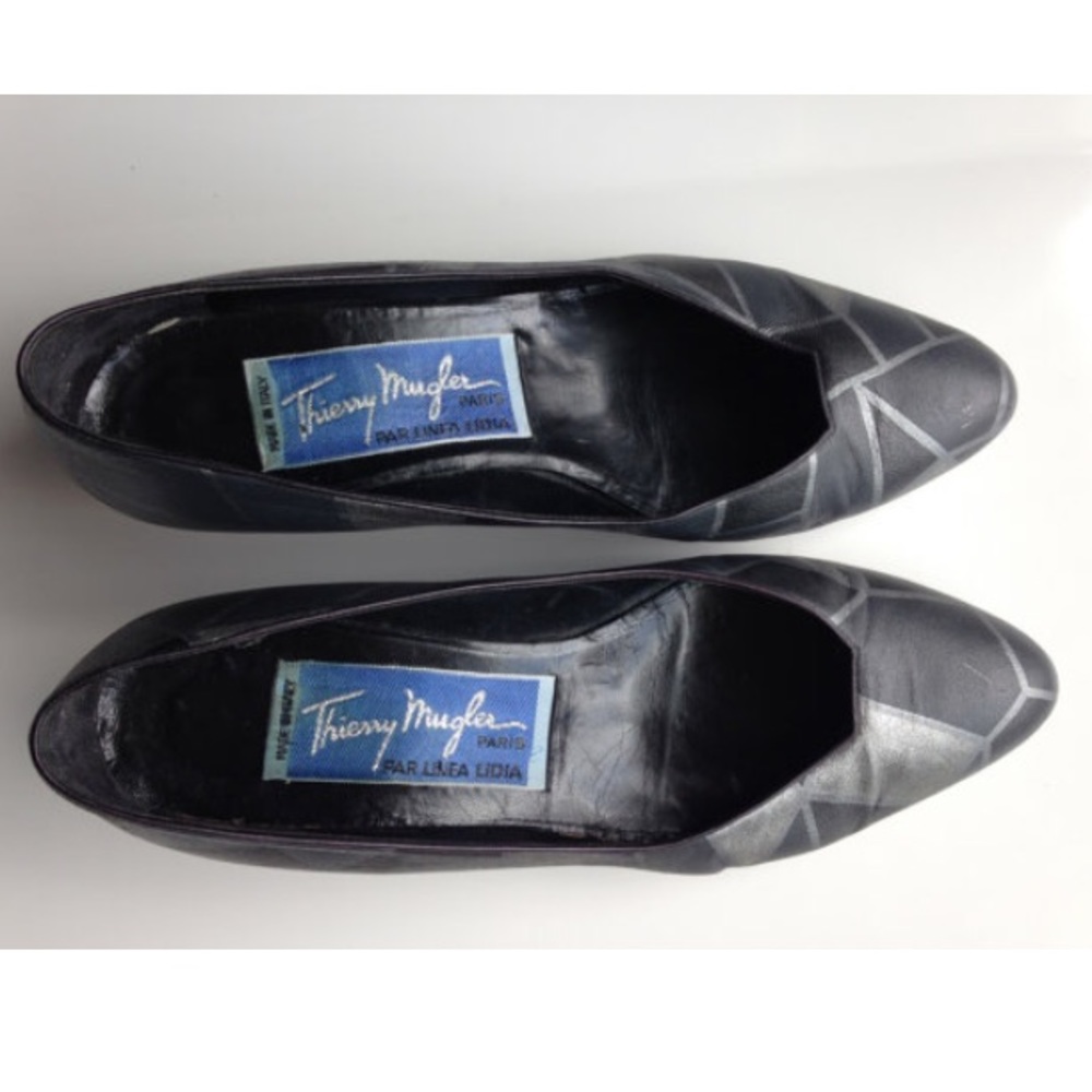 Vintage Thierry Mugler Shoes 9.5 - Picture 2 of 4
